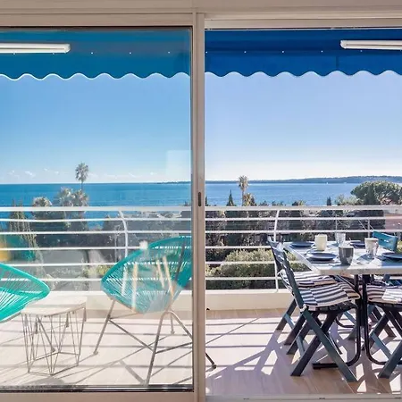 Appartement With Panoramic Sea View, Walk To The - Maréchal Juin By Halldis *