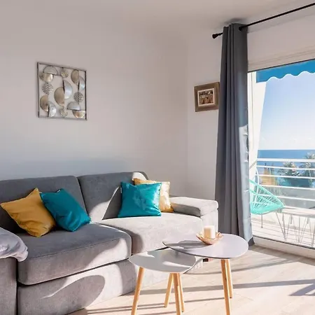 With Panoramic Sea View, Walk To The - Maréchal Juin By Halldis * Cannes