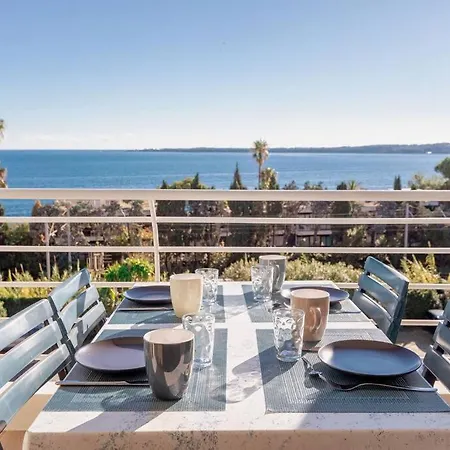 With Panoramic Sea View, Walk To The - Maréchal Juin By Halldis * Cannes