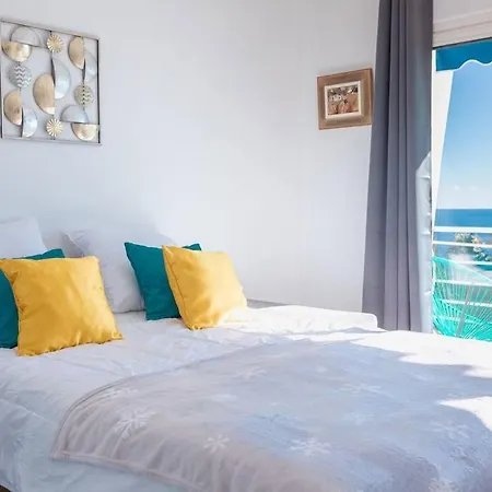 Apartment With Panoramic Sea View, Walk To The - Marechal Juin By Halldis Cannes